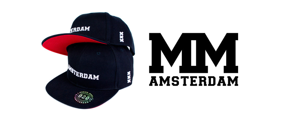 Amsterdam Snapback Mokum Made