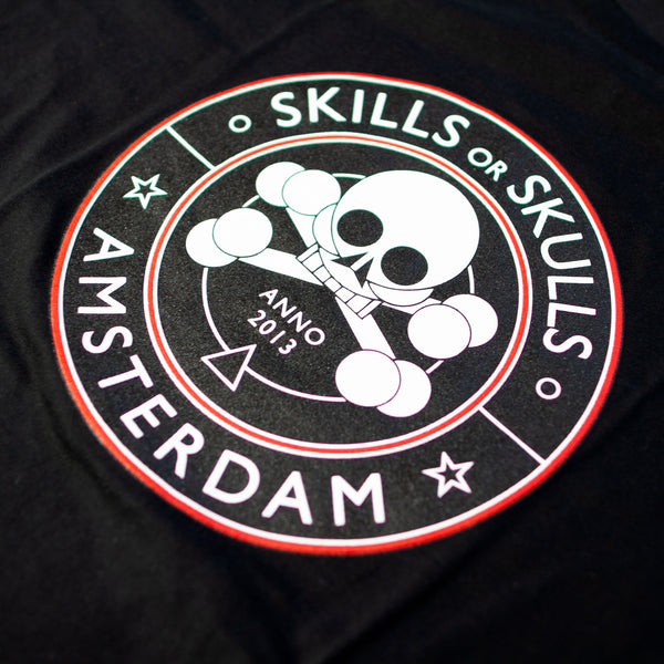 Skills or Skulls Amsterdam T-Shirt