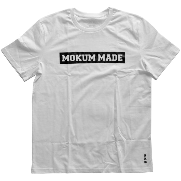 Mokum Made - White/Black