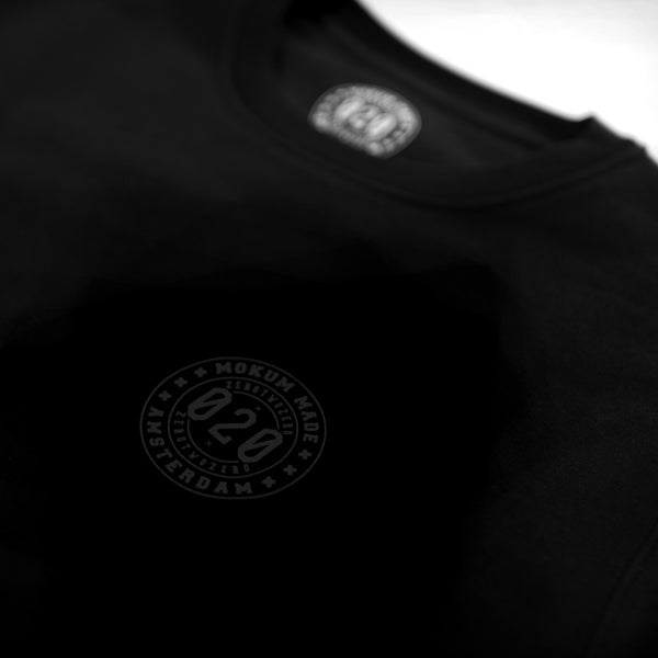 Sweatshirt crew neck - Black/Black