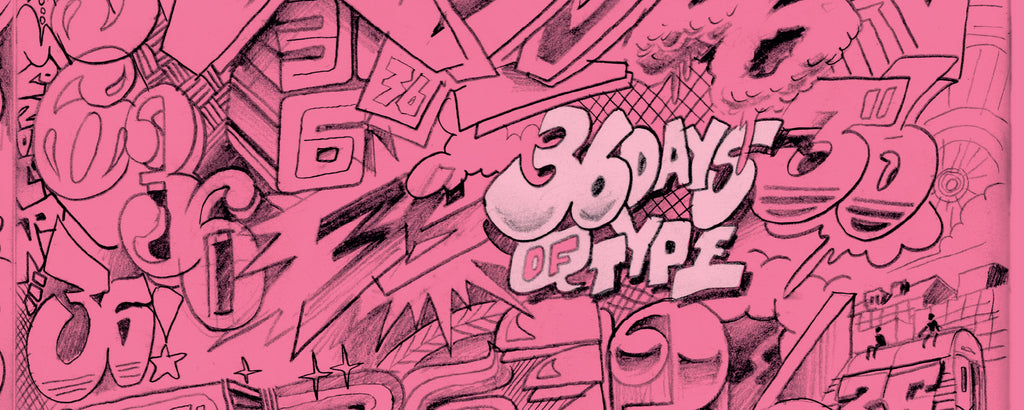 36 Days of type | Zender