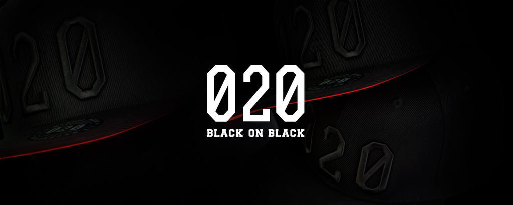 Black on Black 020 Snapback
