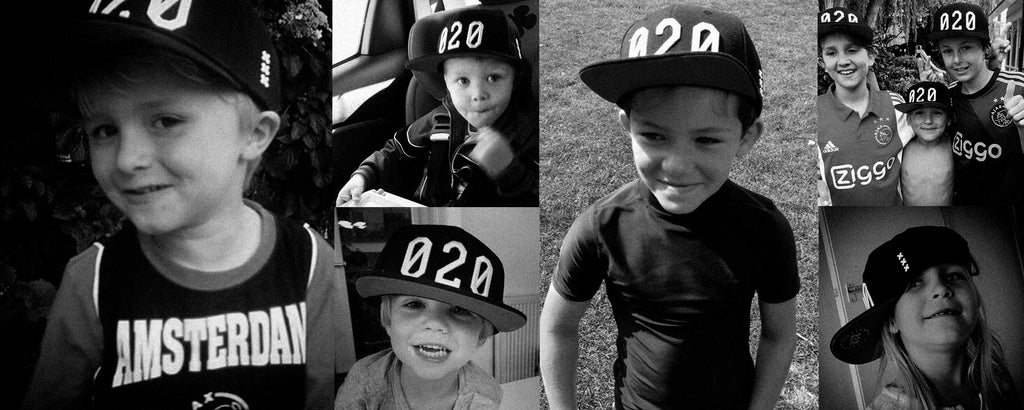 Mokum Made 020 Kids size caps
