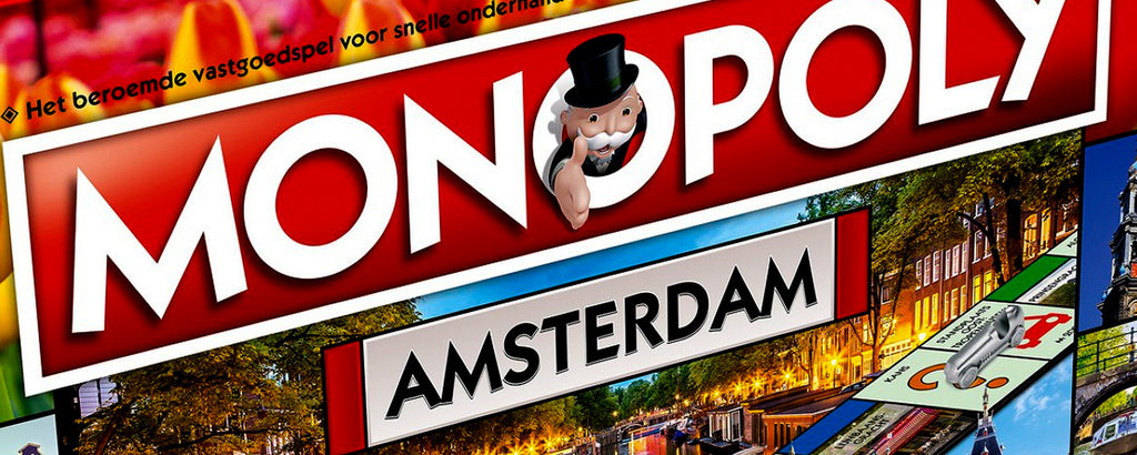 Limited edition Amsterdam Monopoly