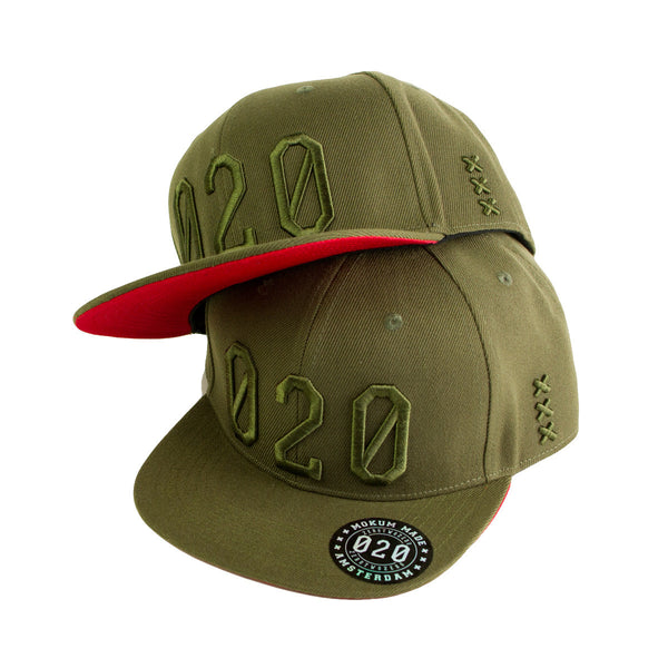 020 CAP GREEN/GREEN
