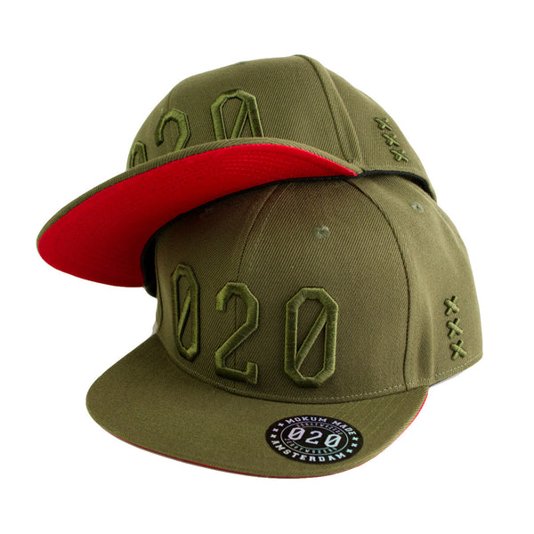 020 CAP GREEN/GREEN