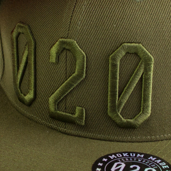 020 CAP GREEN/GREEN