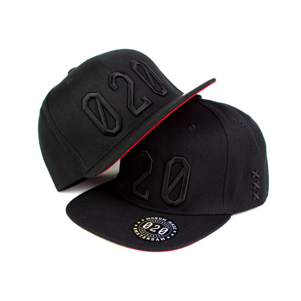 020 Cap BLACK/BLACK