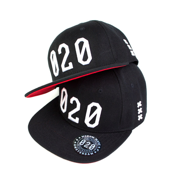 020 Cap BLACK/WHITE Kids