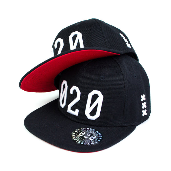 020 Cap BLACK/WHITE Kids