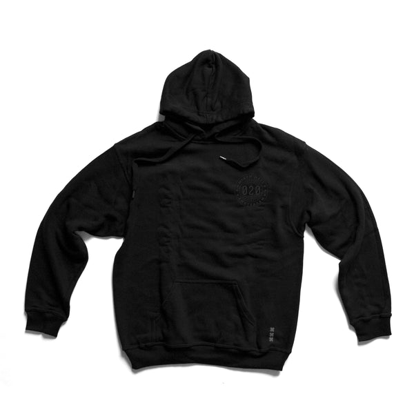Premium hoodie Member - Black / Black