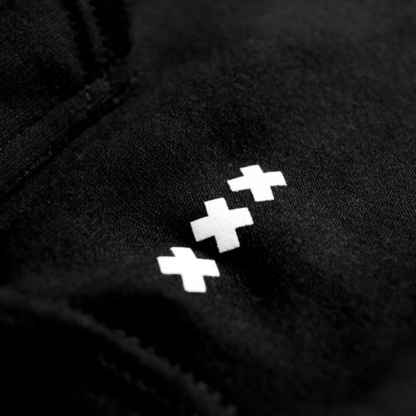 Hoodie Mokum Made - Black/White