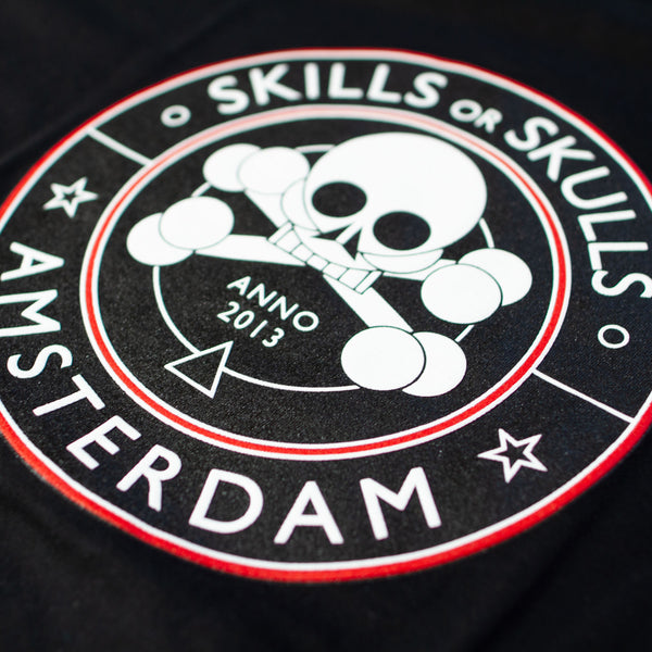 Skills or Skulls Amsterdam T-Shirt