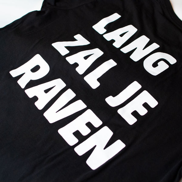 Mokum Made x Lang Zal Je Raven - T-Shirt Black