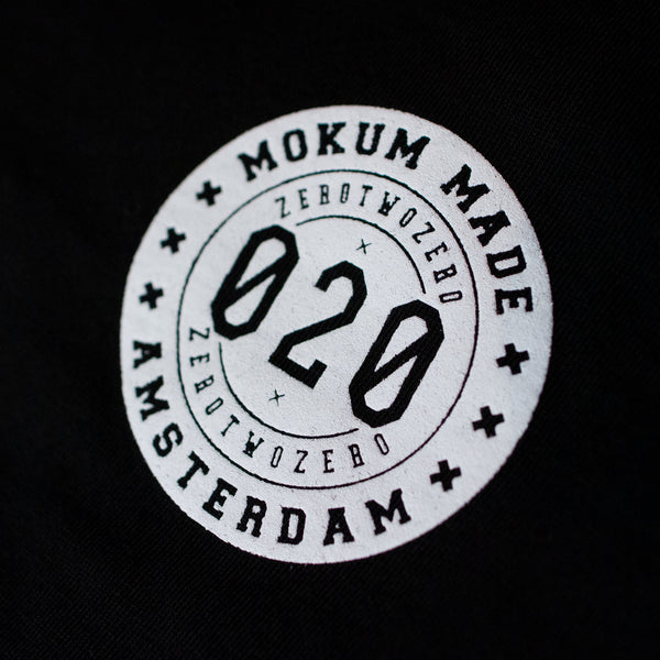 Mokum Made x Lang Zal Je Raven - T-Shirt Black