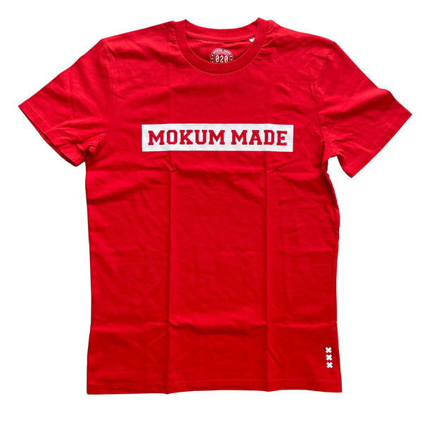 Mokum Made - Red/White