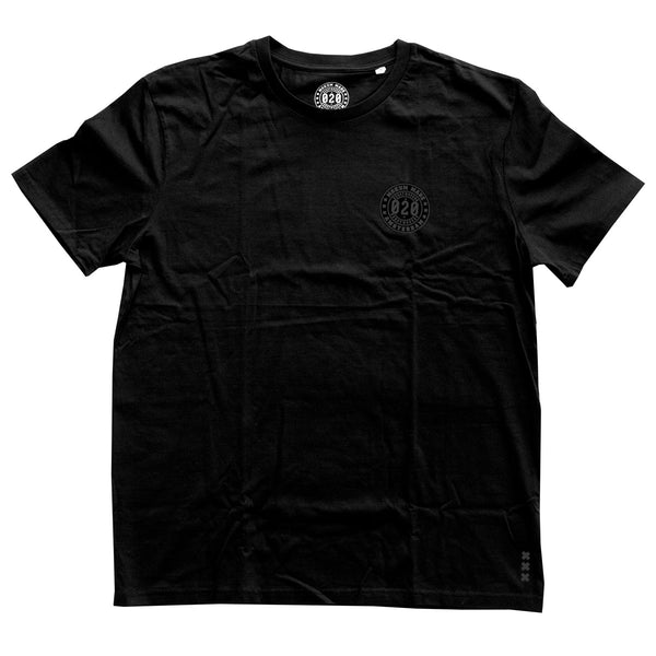 Mokum Made Member shirt - Black/Black