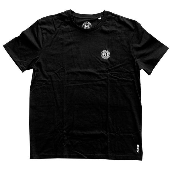 Mokum Made Member shirt - Black/White