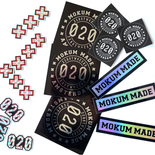 Mokum Made Sticker pack (15 stickers)