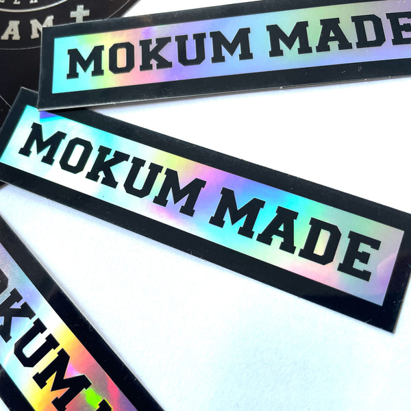 Mokum Made Sticker pack (15 stickers)