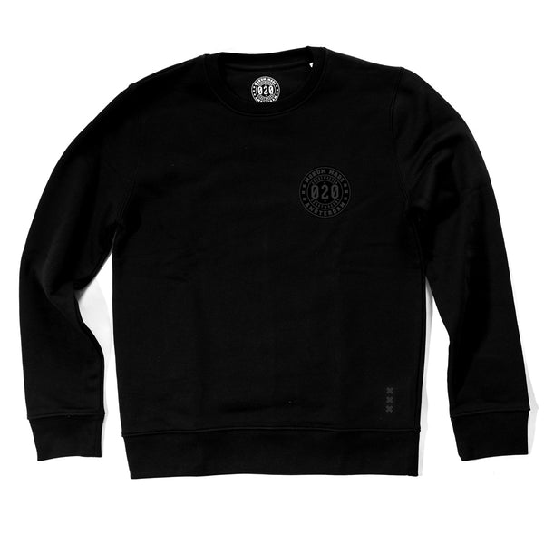 Sweatshirt crew neck - Black/Black